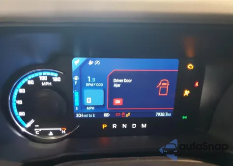 2024 Ford Bronco Wildtrak from USA, damaged, VIN 1FMEE2BP3RLA84805